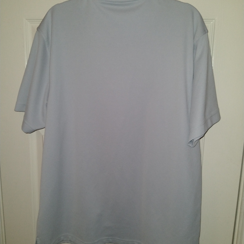 Cubavera Grambling State Tigers Short Sleeve Polo Shirt Men's sz Large. - Picture 2 of 7